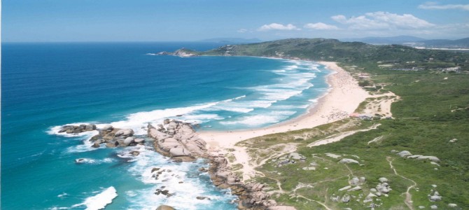 Praias do Sul da Ilha